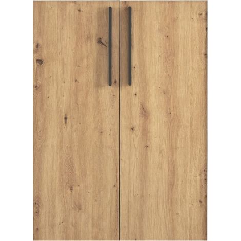 COPPIA ANTE RILEGA 73,4XH101CM ARTISAN OAK