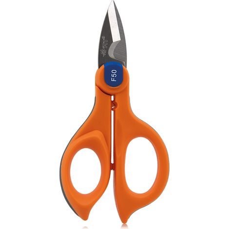 Forbice Professionale Con Tagliacavo Per Cavi Finoa 50Mm2 E Funzione Crimpatrice Imporporata F50 (1/3)