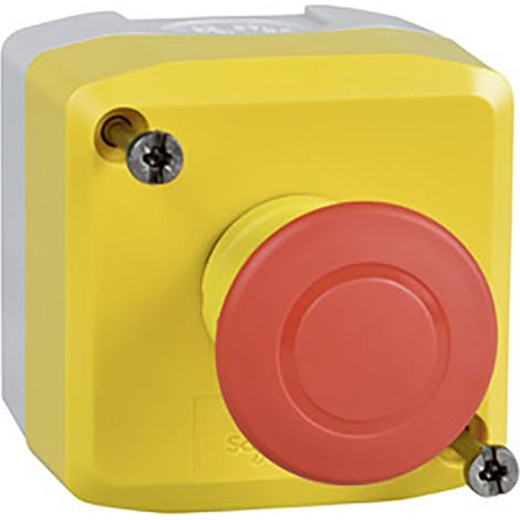 Schneider Electric Pilzkopf-Drucktaster, rot XALK198
