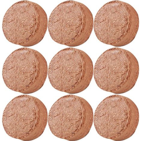 de Terreau en Fibre V g tale Compress e 60 Pcs Petits Blocs (1/5)