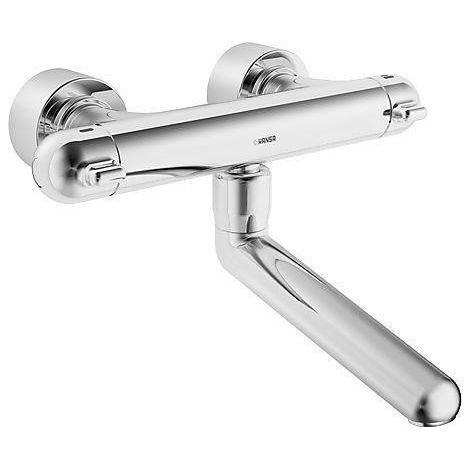 HANSA HANSAMEDIPRO protec Mitigeur de lavabo, saillie 259 mm, (1/4)