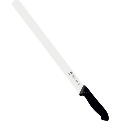 Icel Horeca Prime coltello pasticceria lama micro seghettata acciaio nero