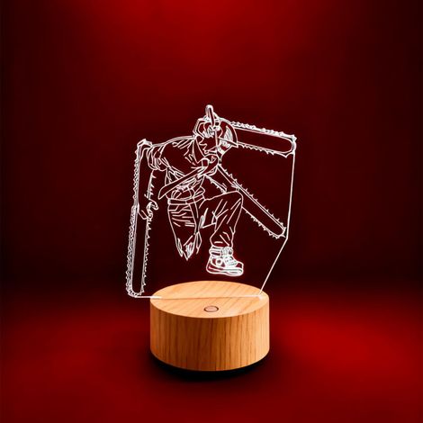 Veilleuse LED Lampe 3D RGB