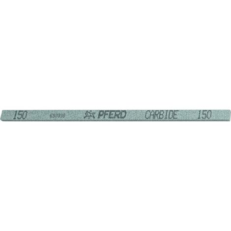 PFERD TOOLS Polierstein vierkant 6x3x150mm SiC150 für harte Materialien im Werkzeug- und Formenbau 12 Stk