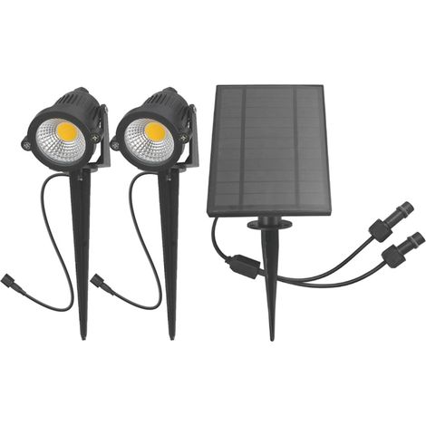 Suprema SET 2 PICCHETTI SOLARI, 2x3 watt, 2x180 lumen, luce naturale (1/3)