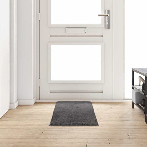 vidaXL  Carpet Runner  Grey 50 x 150 cm 100% Polypropylene Tuft