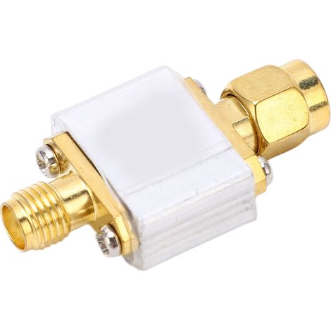868MHz Filtre Passe-Bande en Alliage d'Aluminium SAW Interface SMA M/F pour Récepteur RFID Largeur de Bande 4MHz (1/5)