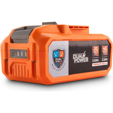 batería powerplus powdp90370 20 V 2,5 Ah