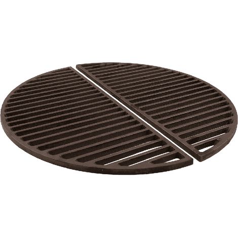 Set 2 grilles en fonte pour Kamado Kamal XL 2.0 Barbecook