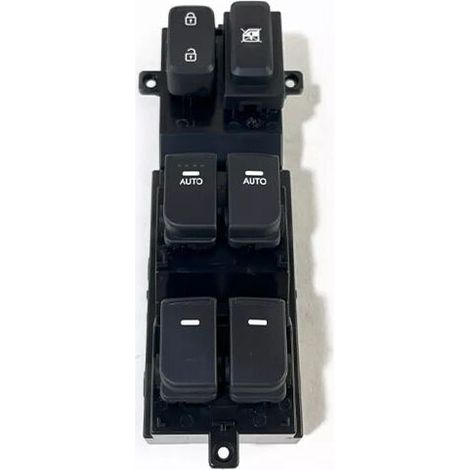 Die Teilenummer 935702T530 ist für den elektrischen Fensterheberschalter links auf der Fahrerseite des Kia Optima 2014-2015 geeignet. (1/4)
