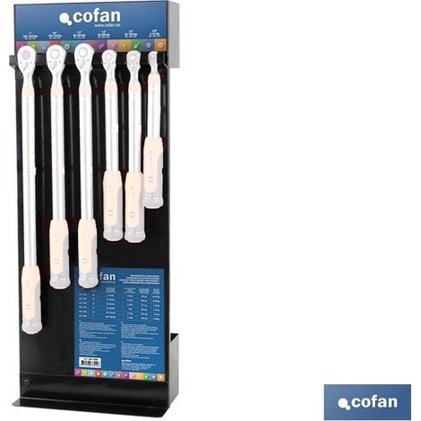 EXPOSITOR METAL PARA DINAMOMÉTRICAS 6 UDS
