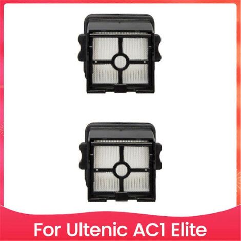 BARKBUSTERS Lot de 2 filtres HEPA de rechange pour aspirateur Ultenic AC1 Elite - Accessoires de nettoyage ménager (1/5)