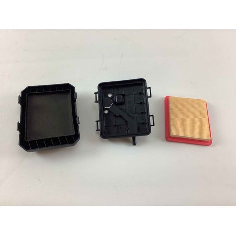Kit filtro aria scatola e coperchio ORIGINALE OLEOMAC motore rasaerba G 44 PK