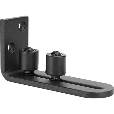 Kit Hardware Bearing Hanging Carbon Double Guides Roller Floor Guide