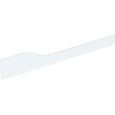GE Bambini Dekorblende, Front für 4 WT-Arm., tieferes Becken re, weiß (1/4)
