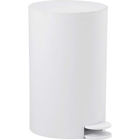 GEDY SHARON PORTARIFIUTI 3 L BIANCO MATT (1/3)