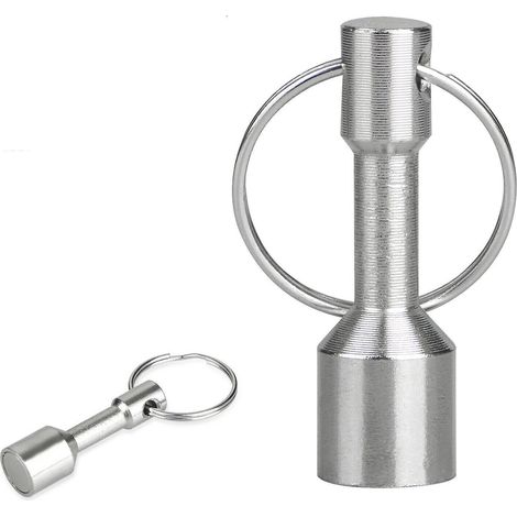 Aimant néodyme porte-clés pour tester le laiton, l'or, l'argent, les pièces de monnaie et les métaux ferreux - FFY (1/5)