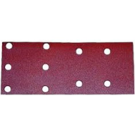 Carta abrasiva forata per levigatrice 100X240 mm - 50pz - 150