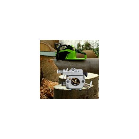 Compatible avec le carburateur MS 250 pour les tronçonneuses Stihl MS250, 021, 023, 025, MS210 et MS230. Pièce détachée pour tronçonneuse WT286, référence 1123-120-0605.