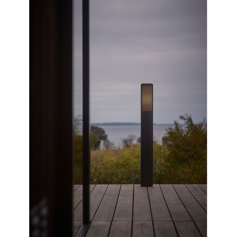 Lampe de jardin Sidara 95 Noir - 2618468203 (1/3)