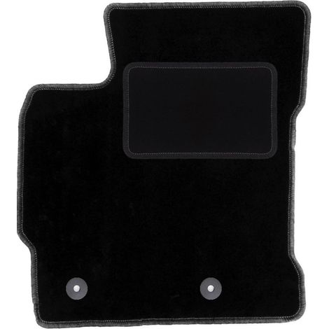 Tappetino conducente nero per: Toyota Corolla XI E16 hatchback, berlina (2013-2019) (1/5)