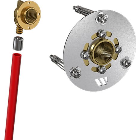 Robifix monotrou pour tube PER - Watts