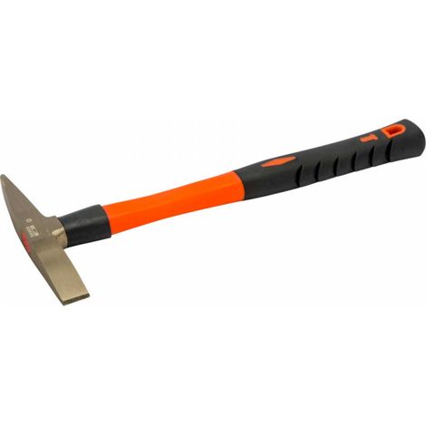 Bahco Schweißerhammer mit Aluminiumbronze-Kopf und Fiberglas-Griff, funkenfrei, 200 g (1/4)
