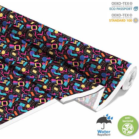TISSUS DÉCORATIFS D'EXTÉRIEUR OXFORD - Motif Géométrique I DX3172 (1/5)