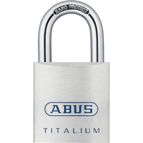 Candado 80TI/50 2 llaves ABUS