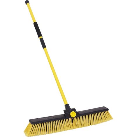 Bulldozer HQ.16/2/Y Telescopic Heavy-duty Broom 609mm (24in) BDZ162Y