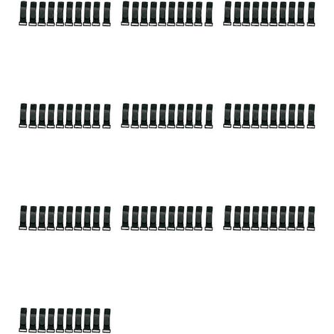 Lot de 100 sangles de porte-vélos pour le transport et la stabilisation des roues, 30 cm. (1/5)