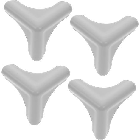 4 protège-coins pour meubles, silicone, pour bureau et cadres (1/5)