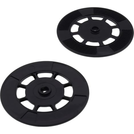 Rowenta Tefal dischi supporti panni scopa lavapavimenti X-Combo GF3038 GZ3038 (1/2)