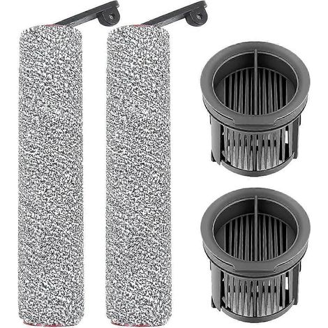 Brosses, rouleaux et filtres de rechange compatibles avec l'aspirateur eau et poussière Dreame H14 (1/5)
