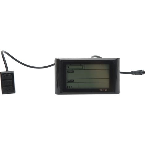 SW900 Écran LCD pour Vélo Électrique et Trottinette Électrique - Compteur avec Connecteur Imperméable (1/5)