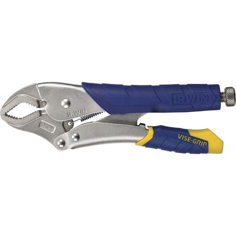 Breve Morsetto Di Bloccaggio Ganascia È Curvo 125 Millimetri 2K-Griff Vise-Grip (1/2)