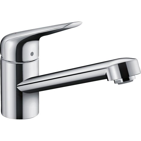 hansgrohe Focus M42 Einhebel-Küchenmischer 100, CoolStart, 1-jet,