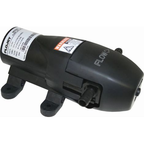 Pompe Électrique Autoaspirante Flojet pour Bag in Box - Idéale pour Boissons, Jus, Thé et Vin - Installation Facile Sous Comptoir, Fonctionnement Silencieux et Sûr