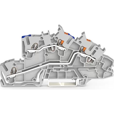Accessoires de connexion Wago 2203-7549 pince installation 2.5 mm² 50 pièces
