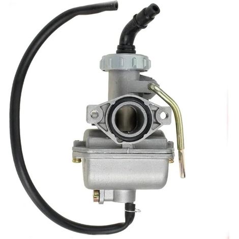 PZ20 mm 110-cm³-Vergaser mit manueller Verstellung für Karts, Geländemotorräder, ATVs, Strandfahrzeuge, 50, 70, 90, 110, 125 cm³ (1/4)