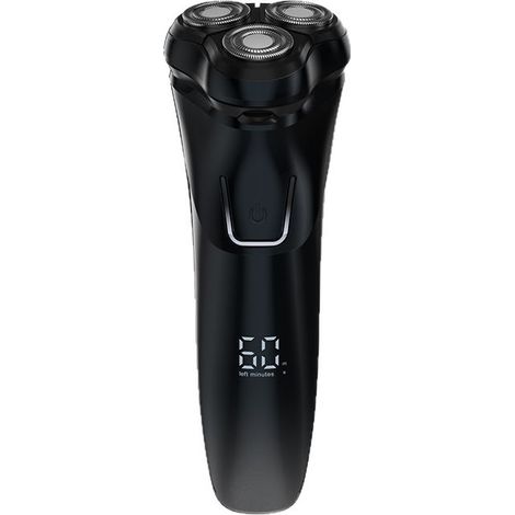 Rasoir Électrique - Tête Flottante 4D - Étanchéité IPX7 - Rasage À Sec Et Humide - Pour Peaux Sensibles - 1 Pièce (1/3)