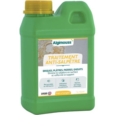 Tratamiento Antisalitre 1 L - Algimouss