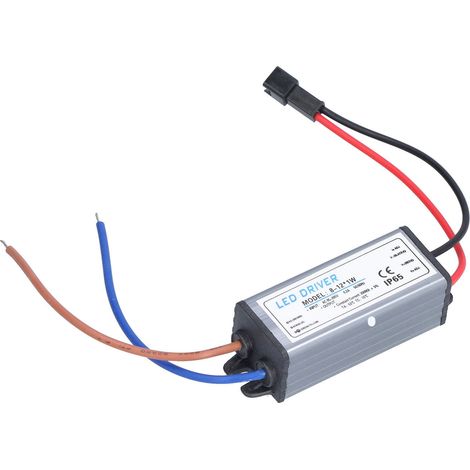 Driver LED étanche 300mA petite taille transformateur alimentation étanche pour lampe (1/5)