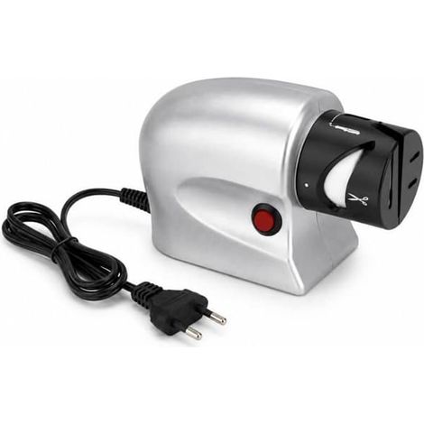 Meuleuse électrique universelle - SHOP-STORY - 20 W - Couteaux, ciseaux, tournevis - Compacte et réglable (1/5)