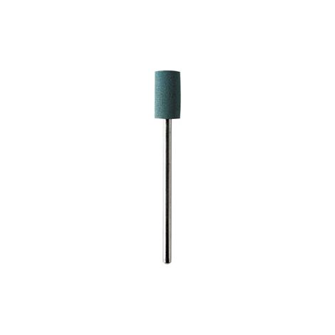 PG - PUNTA IN GOMMA BLU CILINDRICA 6MM (1/5)
