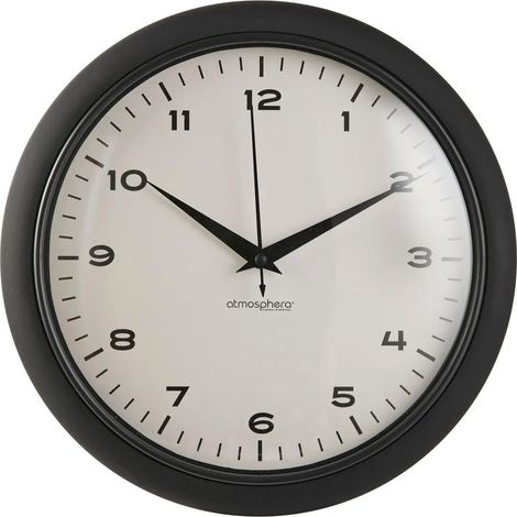 Klassische Wanduhr CLARRISE, Ø 28 cm (1/4)