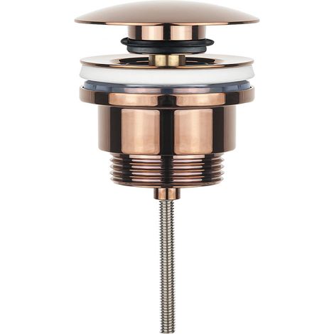 REA GOLD UNIVERSAL CLICK-CLACK PER LAVABO - oro rosa