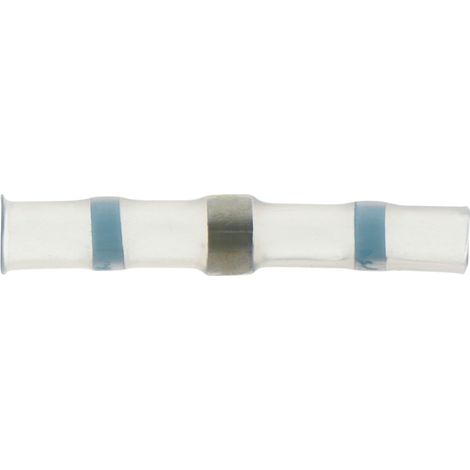 Wärmeschrumpfender Kabelverbinder zum Löten, Innendurchmesser 4,4 mm, L=42 mm, 10 Stück. (1/2)