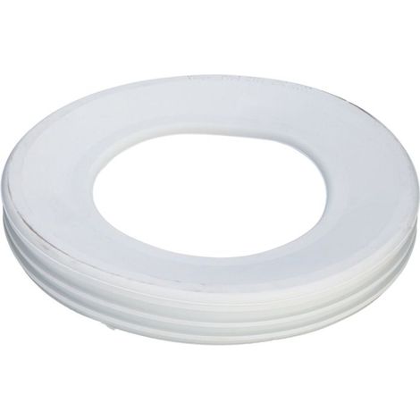 Viega joint à Viega 112103 127x72x14mm, caoutchouc blanc