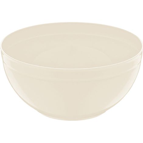 Bol de plástico Orio de 4,2 L color crema (1/3)